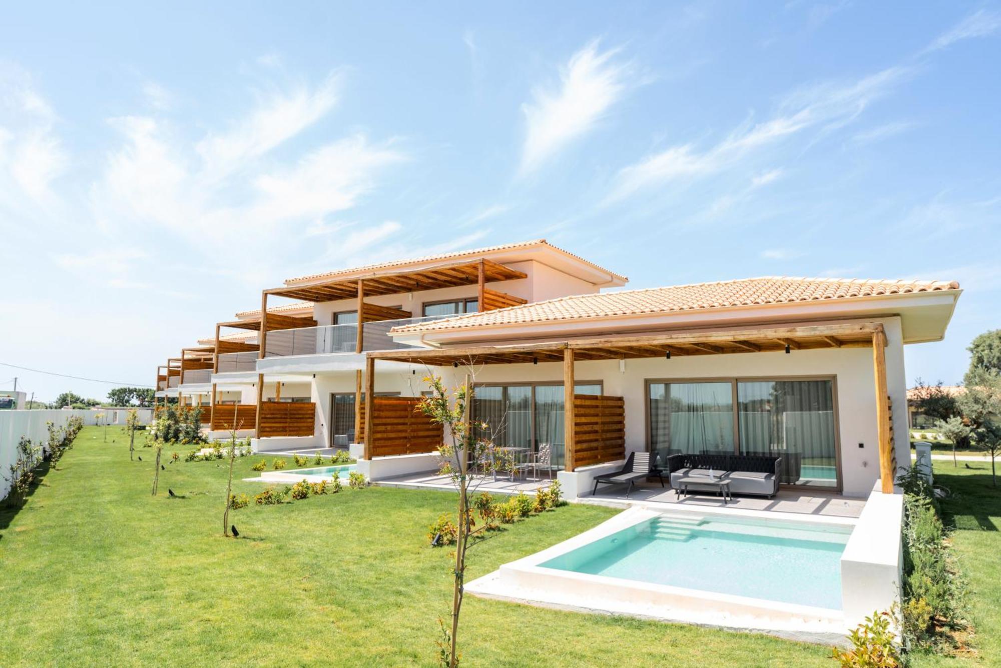 Grand Elis Hotel & Spa Resort Kourouta Eksteriør billede