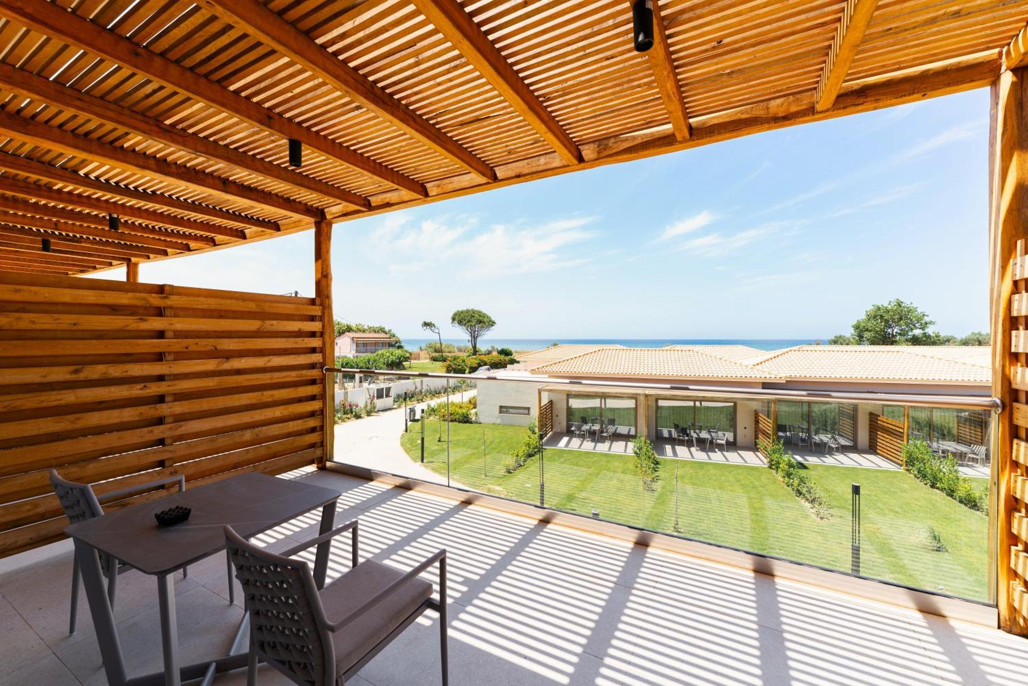Grand Elis Hotel & Spa Resort Kourouta Eksteriør billede