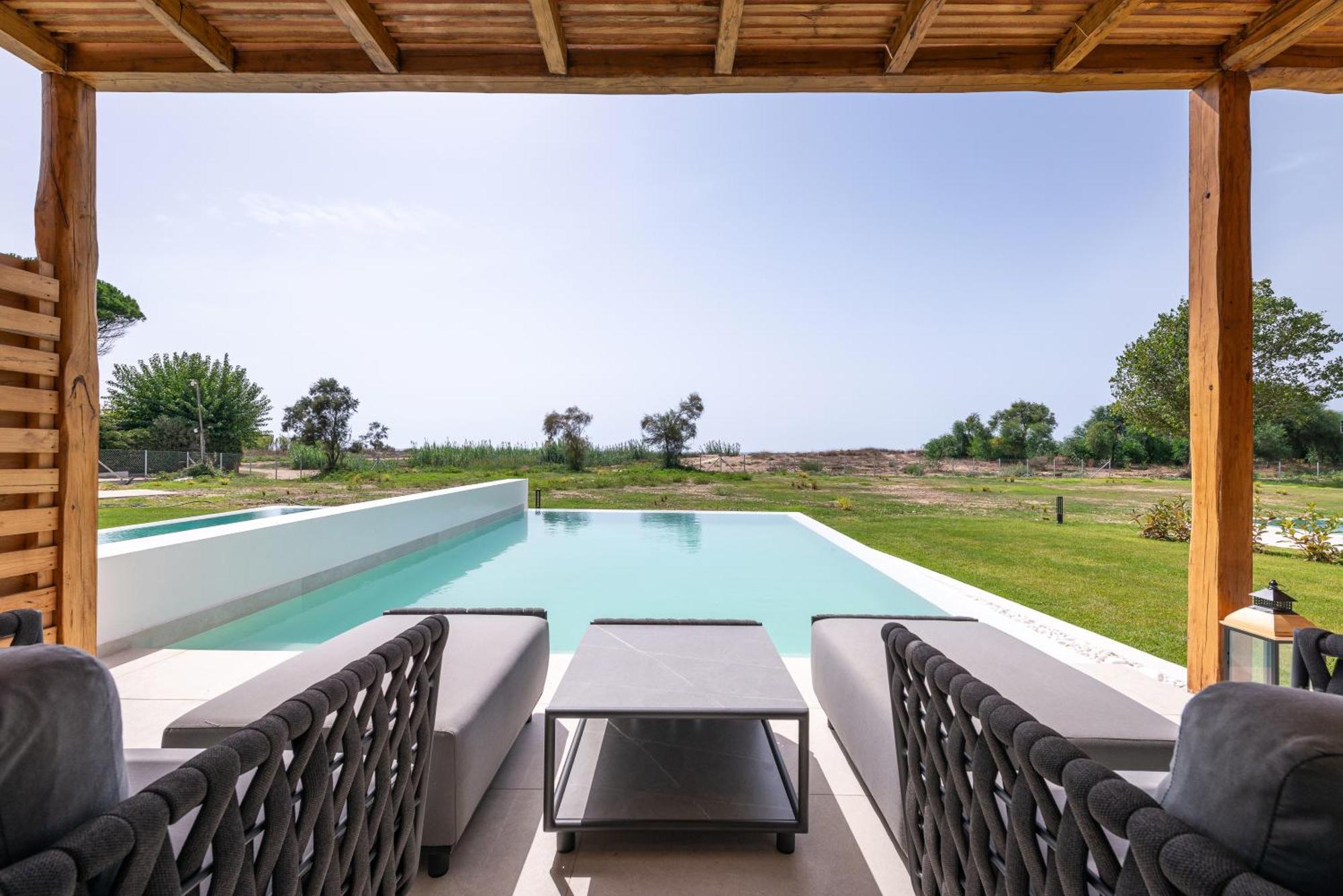 Grand Elis Hotel & Spa Resort Kourouta Eksteriør billede