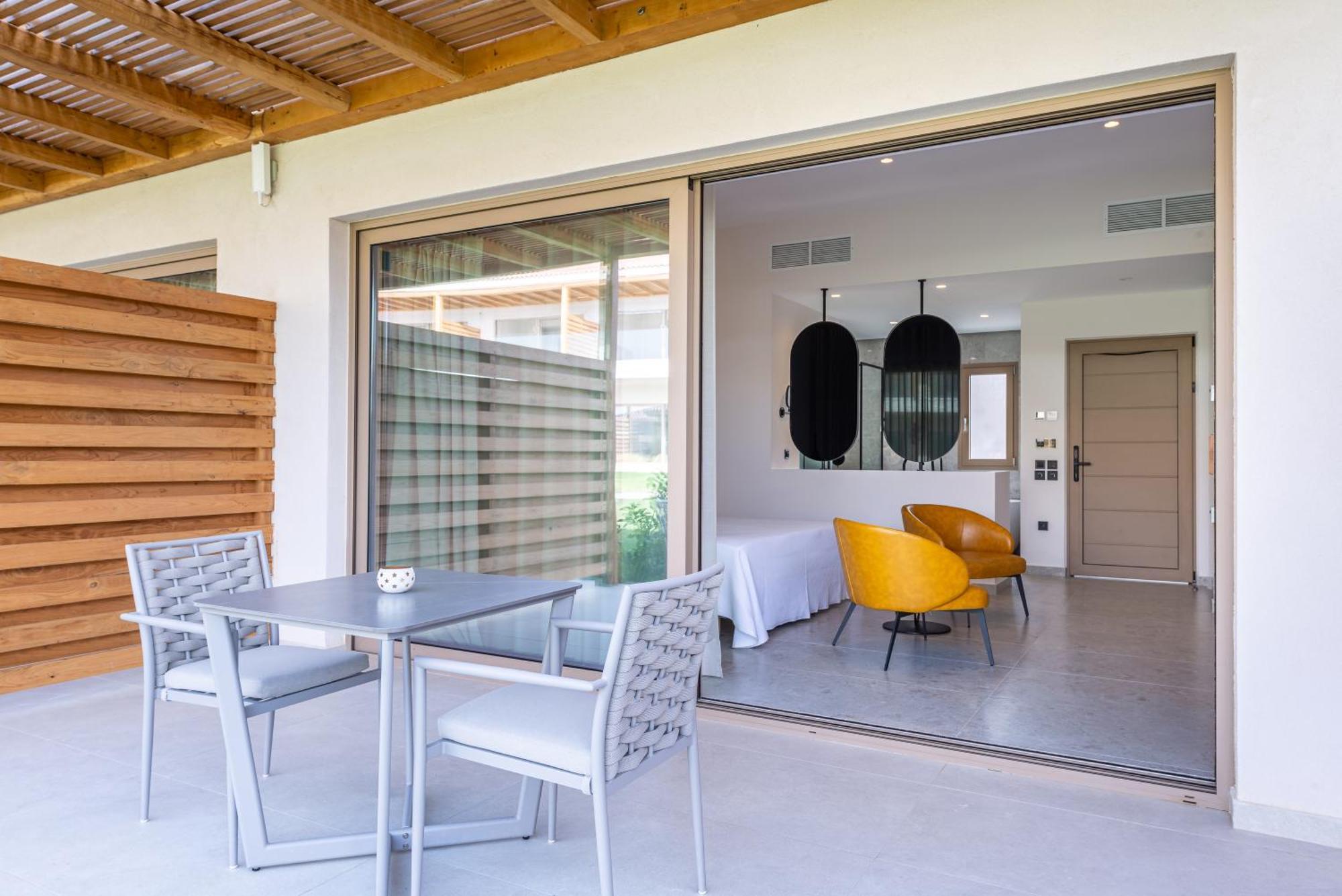 Grand Elis Hotel & Spa Resort Kourouta Eksteriør billede