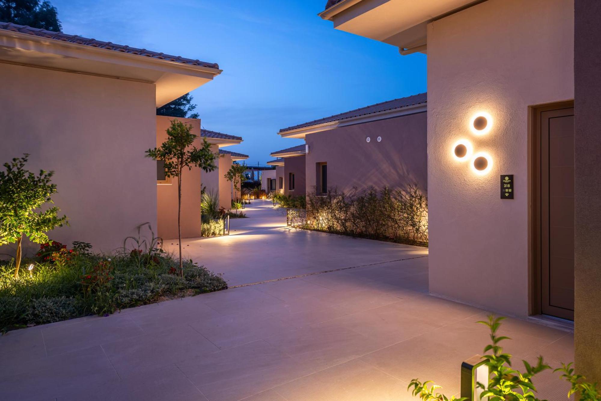 Grand Elis Hotel & Spa Resort Kourouta Eksteriør billede