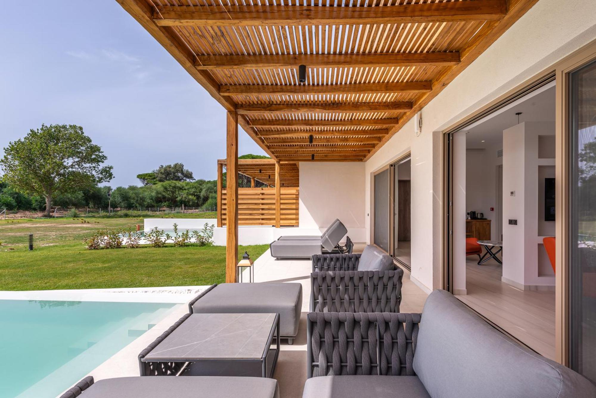 Grand Elis Hotel & Spa Resort Kourouta Eksteriør billede