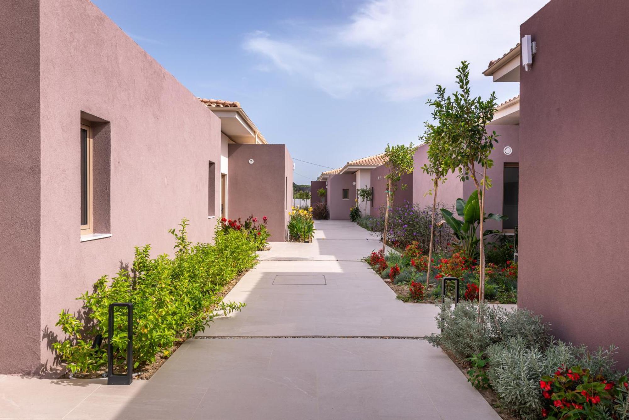 Grand Elis Hotel & Spa Resort Kourouta Eksteriør billede