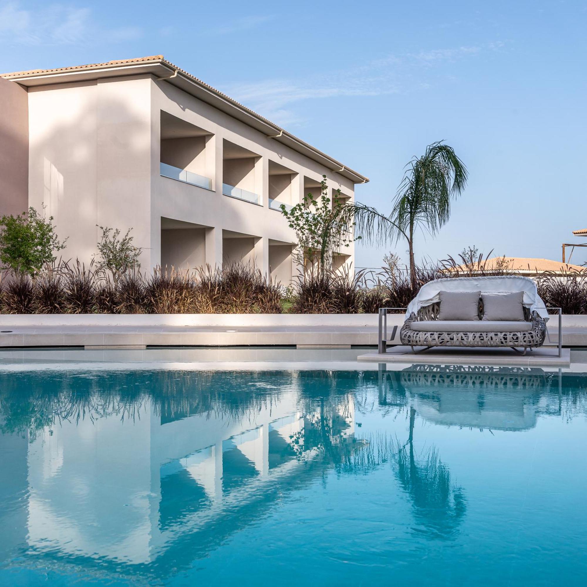Grand Elis Hotel & Spa Resort Kourouta Eksteriør billede