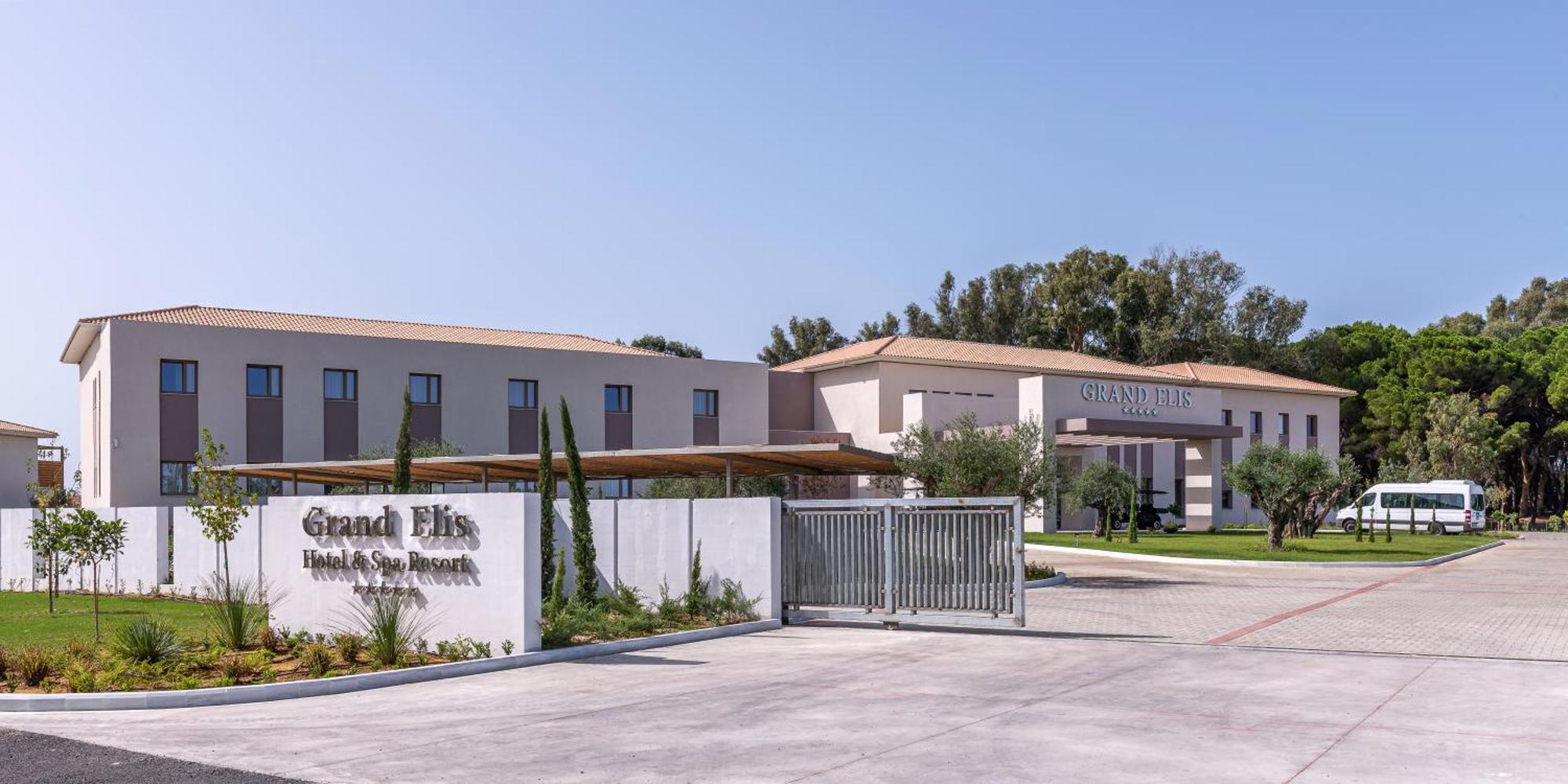 Grand Elis Hotel & Spa Resort Kourouta Eksteriør billede