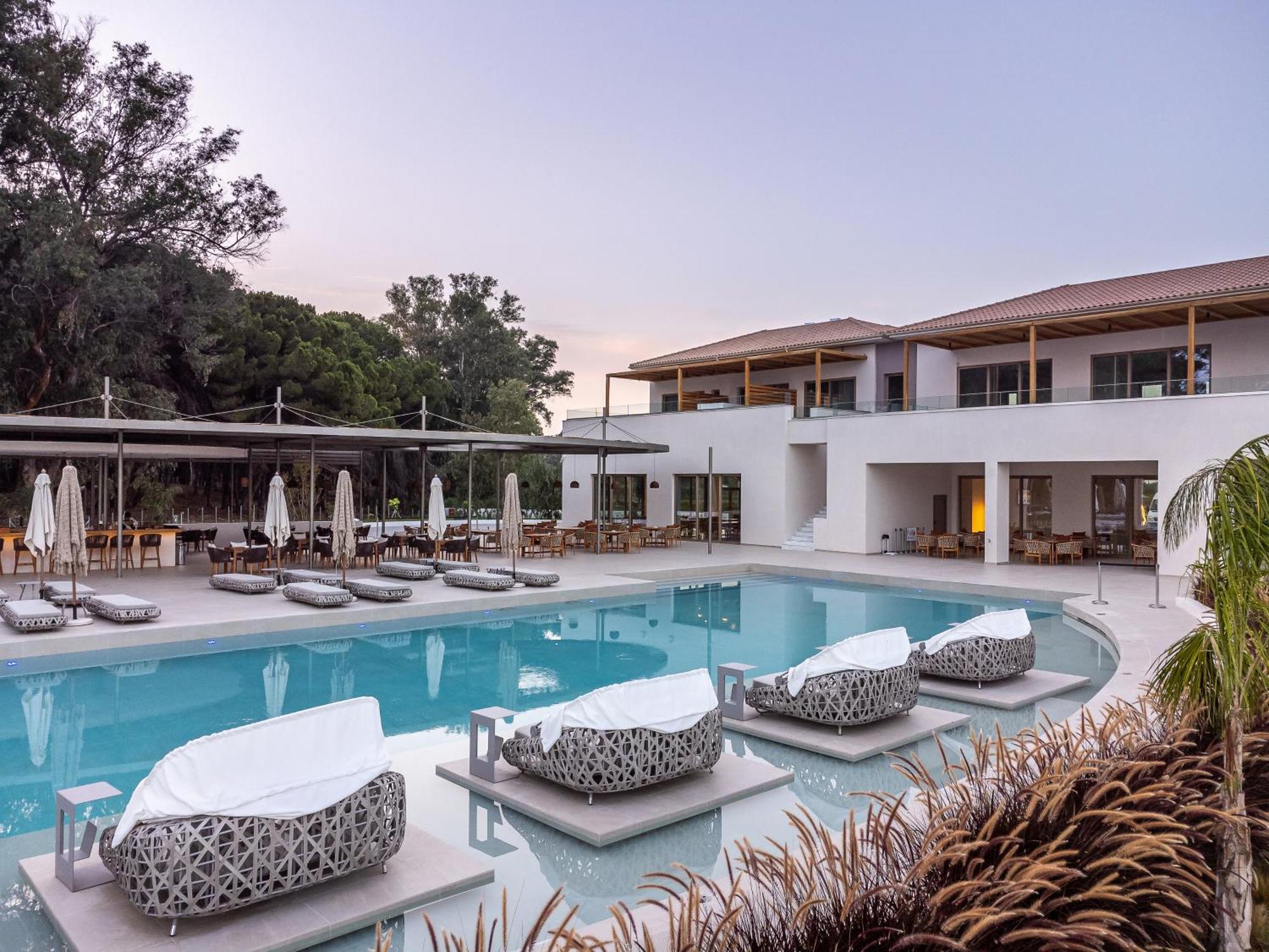 Grand Elis Hotel & Spa Resort Kourouta Eksteriør billede