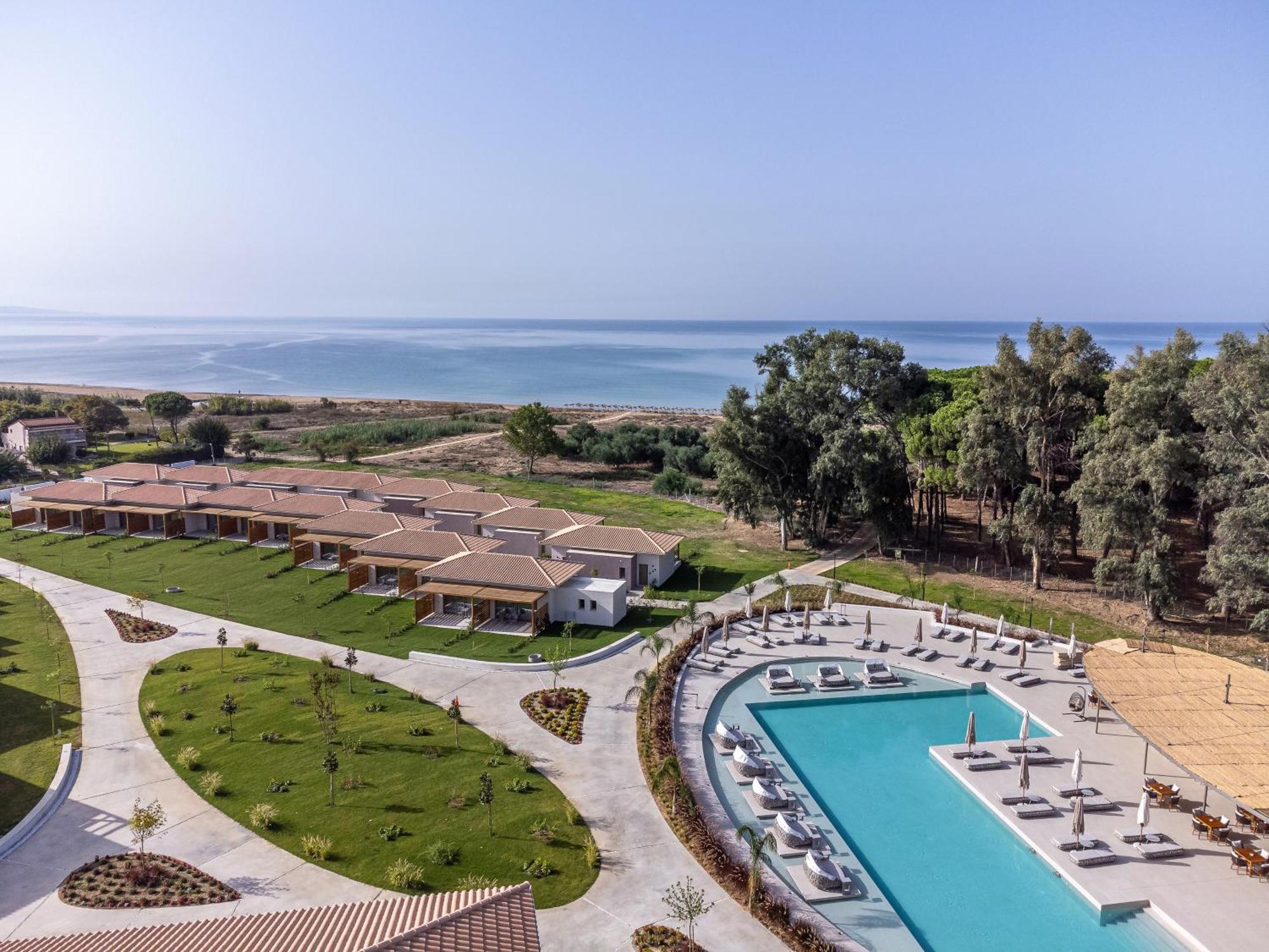 Grand Elis Hotel & Spa Resort Kourouta Eksteriør billede
