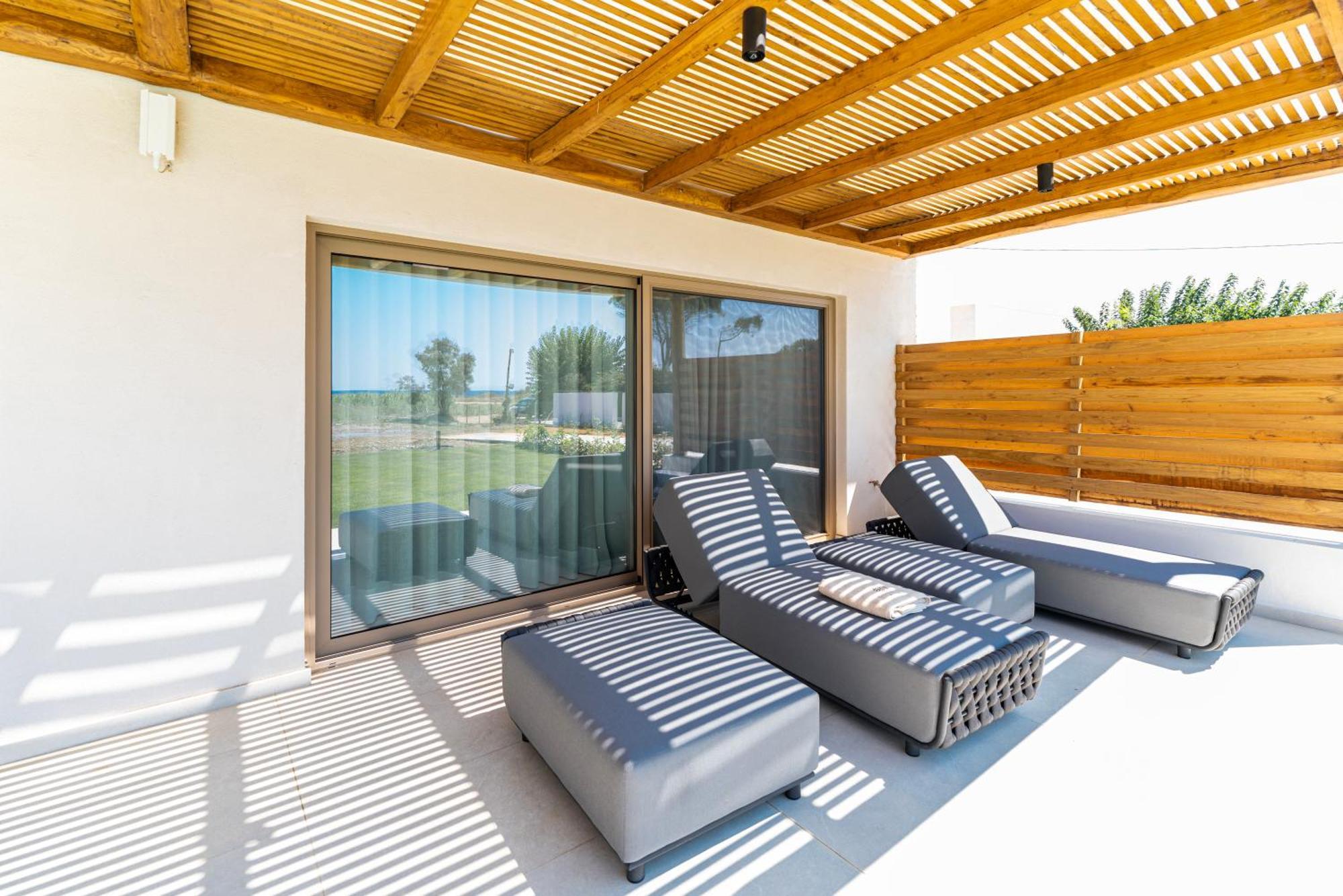 Grand Elis Hotel & Spa Resort Kourouta Eksteriør billede