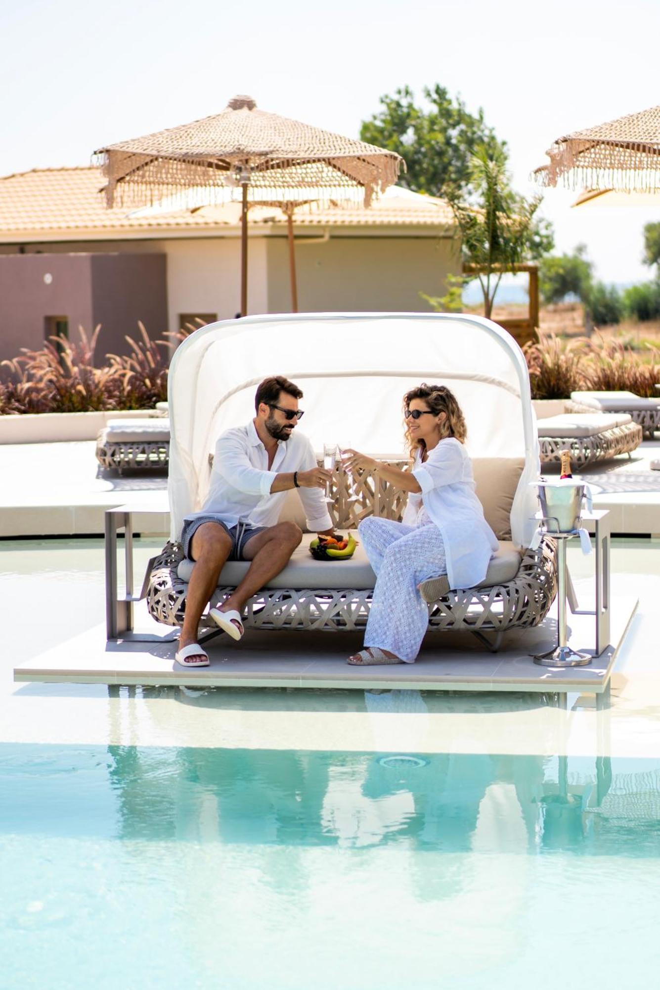 Grand Elis Hotel & Spa Resort Kourouta Eksteriør billede
