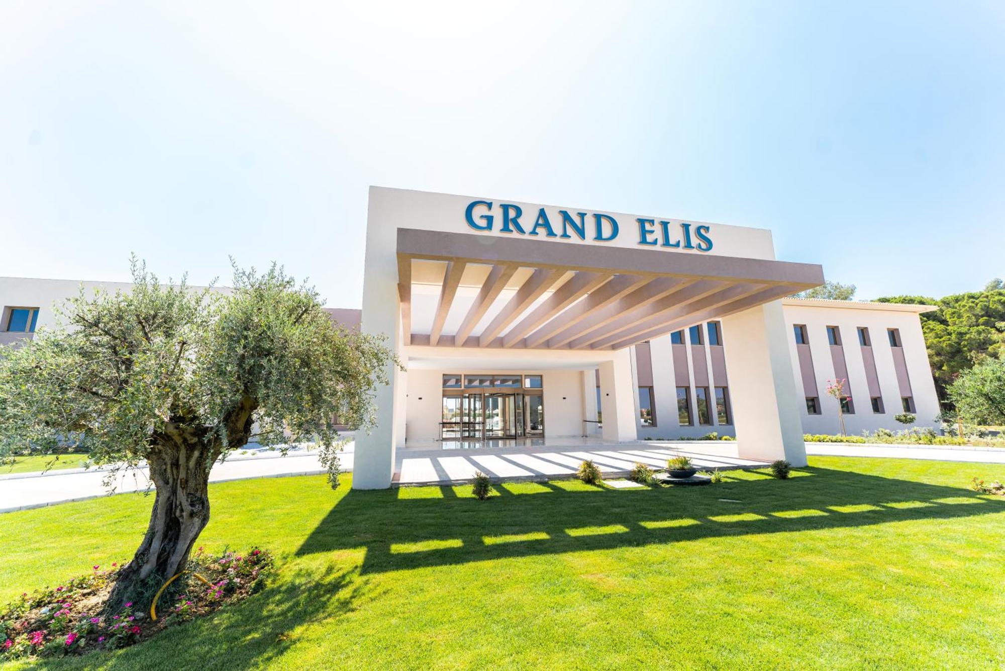 Grand Elis Hotel & Spa Resort Kourouta Eksteriør billede