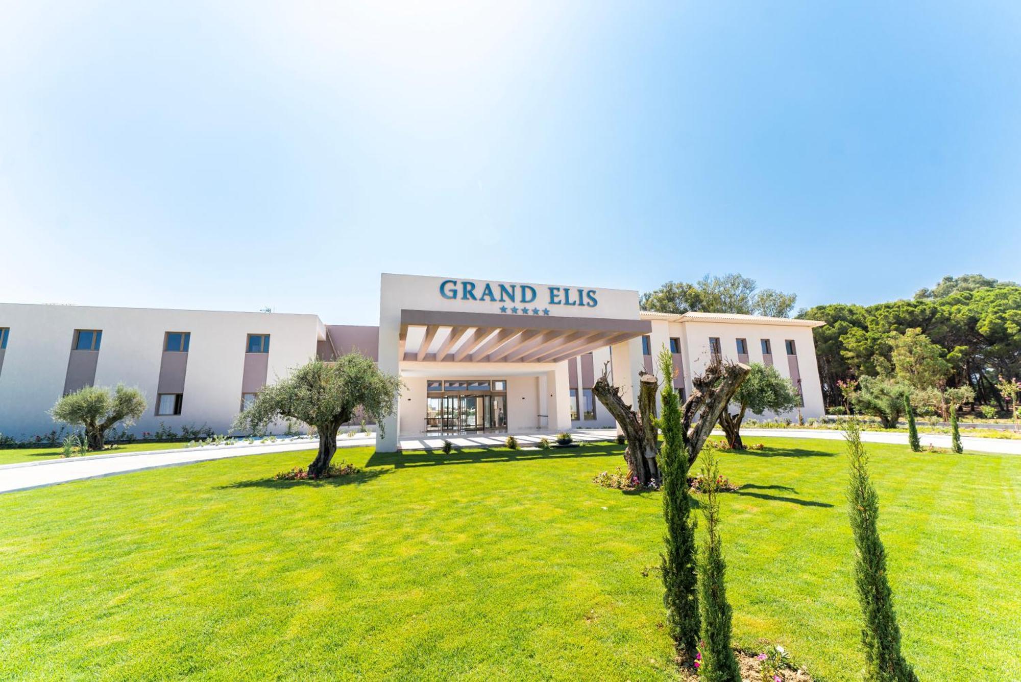Grand Elis Hotel & Spa Resort Kourouta Eksteriør billede