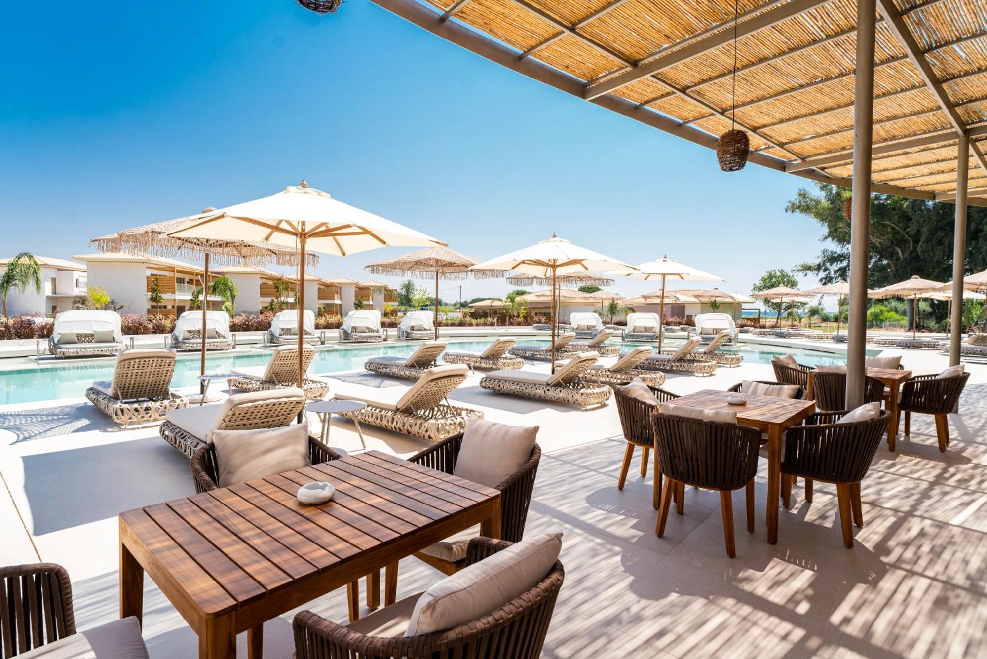 Grand Elis Hotel & Spa Resort Kourouta Eksteriør billede